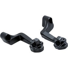 KURYAKYN 5831 Passenger Board Mounts- Black f...