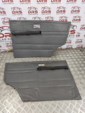 RENAULT TRAFIC MK1 T1000 INTERIOR DOOR CARD PANELS X2 PAIR CAMPER CAMPERVAN 1988