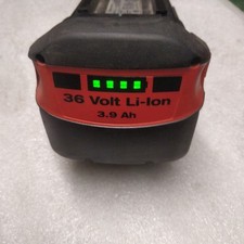 Batterie hilti 36 v en 3,9Ah li ion