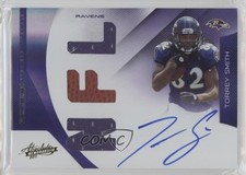 2011 Absolute Memorabilia Rookie Premiere Materials /299 Torrey Smith Auto a4t