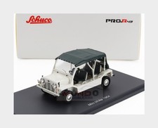1:43 SCHUCO Mini Moke 1965 White Green 450921700 Model