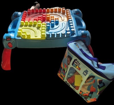 Mega Bloks Bau- und Spieltisch für Große Bauklötze, Ab 1 Jahr