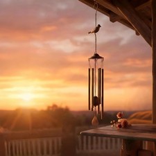 Wind Chimes for Outside Memorial Wind Chimes for Loss of Loved , Sympathy G...