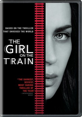 The Girl On the Train DVD Emily Blunt NEW