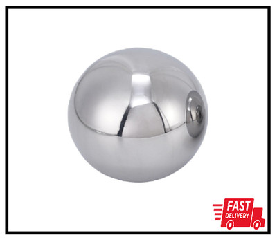 One Large 3'' Inch Diameter Hardened Chrome Solid Steel Bearing Balls, Vigorous P