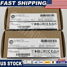 NEW AB 1769-OW16 CompactLogix Relay Output Module Factory Sealed 1769OW16 TX