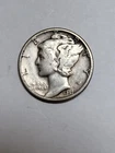 1931  Mercury Dime