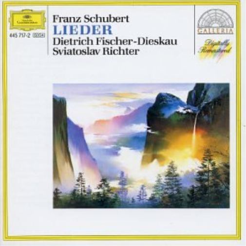 Fischer-Dieskau Dietrich Lieder (Fischer-dieskau/richter) (CD) Album