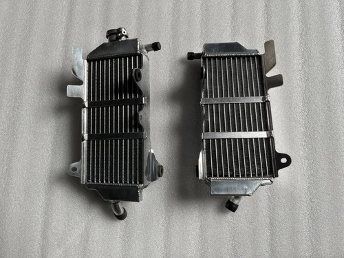 Fit Yamaha YZ450F 2023 - 2025; YZ250F 2024-2025 aluminum radiator