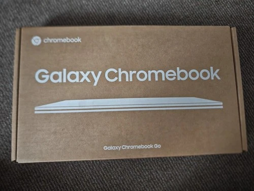 Samsung Galaxy Chromebook Go Wi-Fi Laptop, 11.6 Inch, Celeron Processor, 4GB RAM