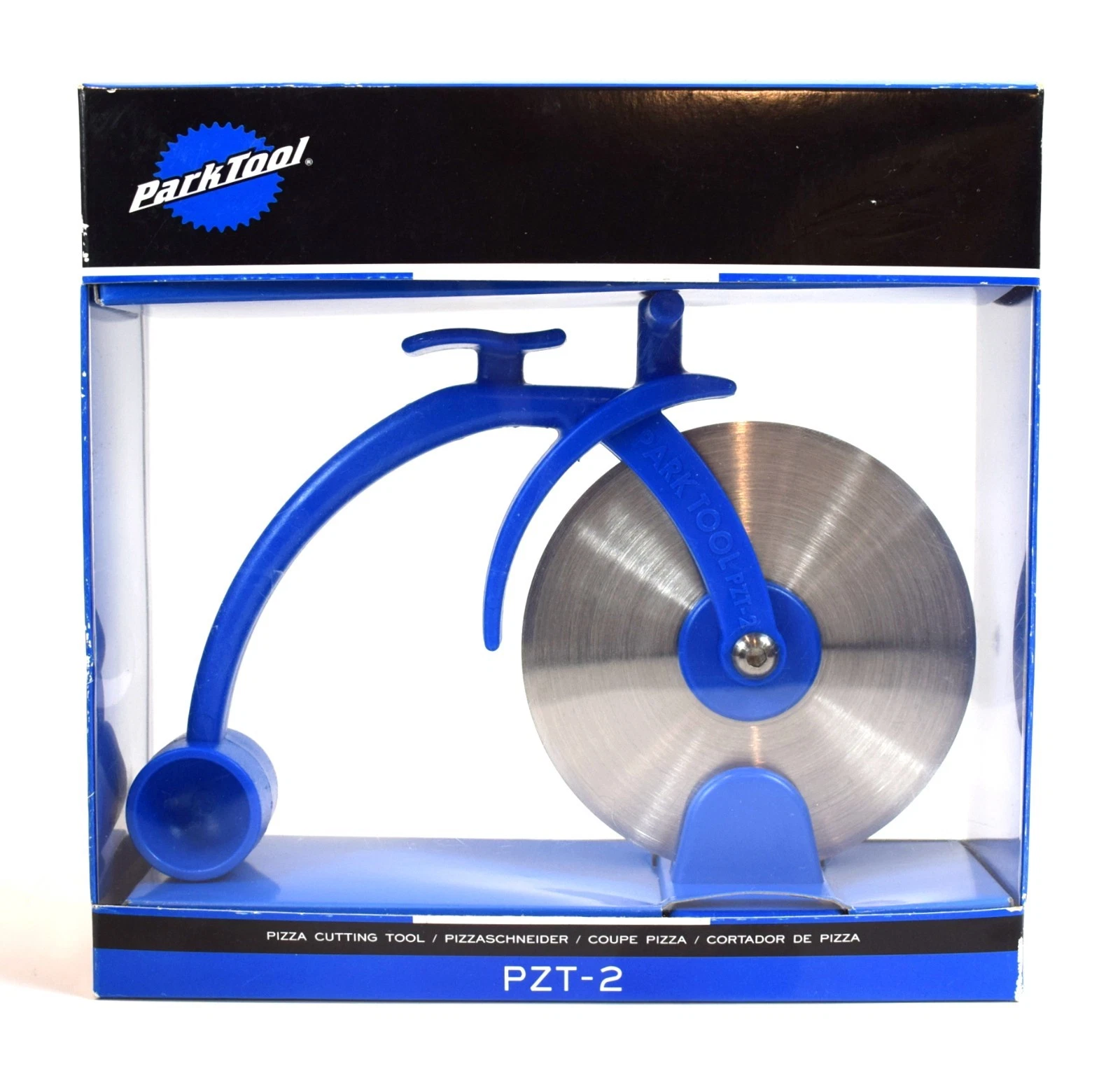 PARK TOOL PZT-2 Pizza Cutting Tool - Stainless Steel
Opens in a new window or tab
