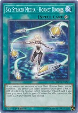 Sky Striker Mecha - Hornet Drones - MP19-EN263 - Common - 1st Edition x1 - Near 