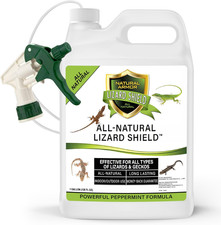 Natural Armor Lizard Gecko Repellent Spray - Powerful Peppermint Formulation R
