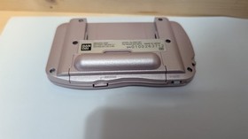Bandi WonderSwan Color Pink W/IPS Screen No Game *Tested*