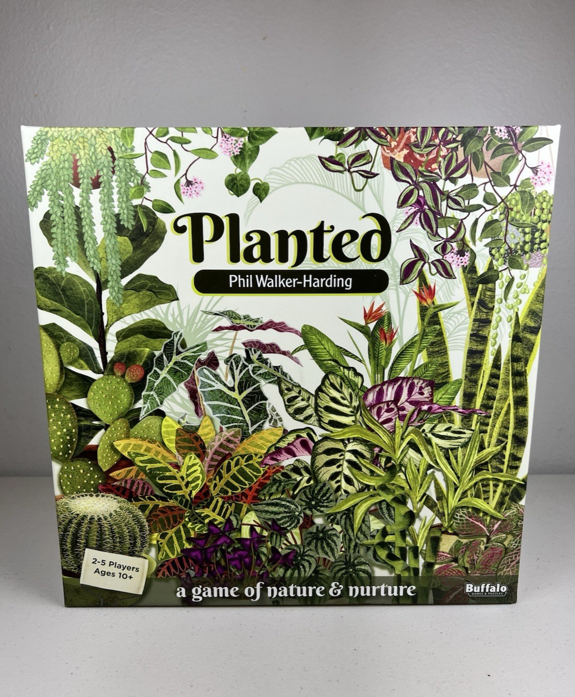 S, Board Game Of Nature & Nurture New Sealed!