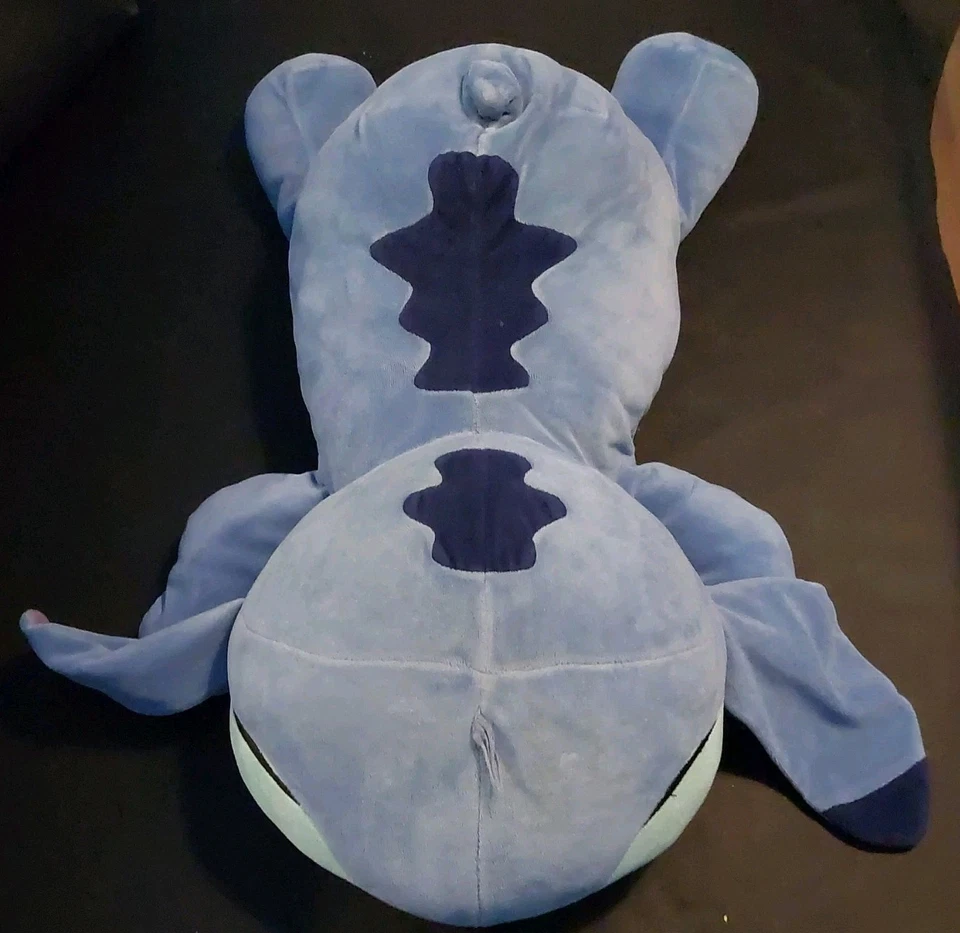 Disney Lilo and Stitch Cuddleez Stitch 58cm Large Stuffed Plush Sleeping Pillow - Image 2 of 3