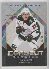 2024-25 Upper Deck Black Diamond Ideal Cut Rookies 8/99 Liam Ohgren #ICR-LO 0jq3