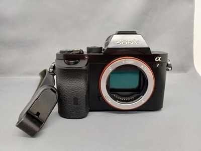 Sony ILCE-7 Full-Frame Mirrorless Camera Wi-Fi 24.3MP Used