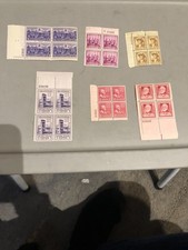 U S Stamp PLATE BLOCK Lot-74 DIFFERENT- All From 1930  s And 1940  s-MNH-Vintage