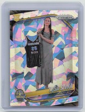 2025 Panini Prizm WNBA #85 Ajsa Sivka Ice Prizms