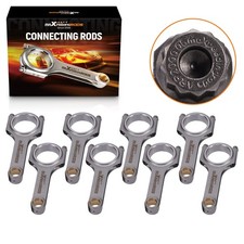 8x H-beam Connecting Rods For Chevy Small Block V8 Sbc 5.700 2.100 .927