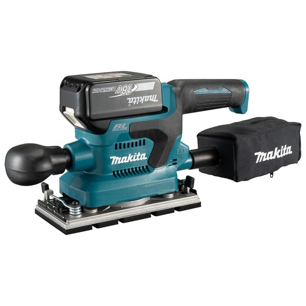 Makita Akku-Schwingschleifer 18V (Ohne LadegeräT Und Akkus) (Art.Dbo382Z)-image