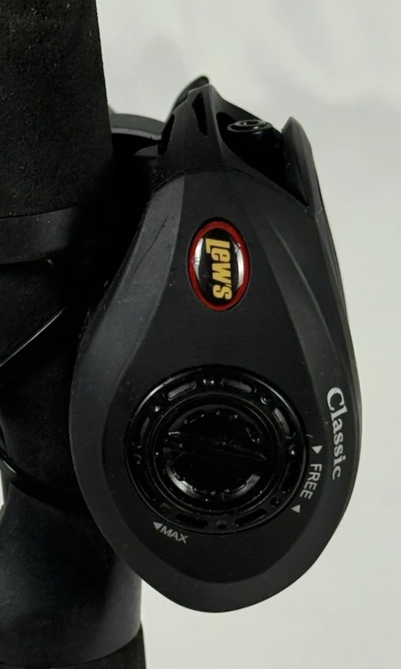 Lew's Classic Speed Spool IM6 Baitcasting Combo 6ft 6in Medium Power 6.4:1 RH - Image 3 of 4