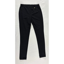 St. John Santana Knit Pull On Pants S/P Slim Elevated Old Money Stretch Career
