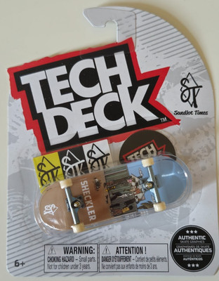 TECH DECK | ST Sandlot Times | Sheckler | Fingerboard Skateboard | NEU