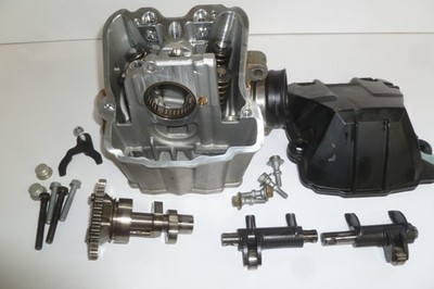 09 FE570 Husaberg OEM Cylinder Head Asembly 81236020044 FE FX FS 570 5G