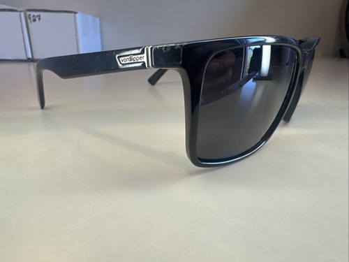 Vonzipper Lesmore Black/Black Polarized Sunglasses #1018