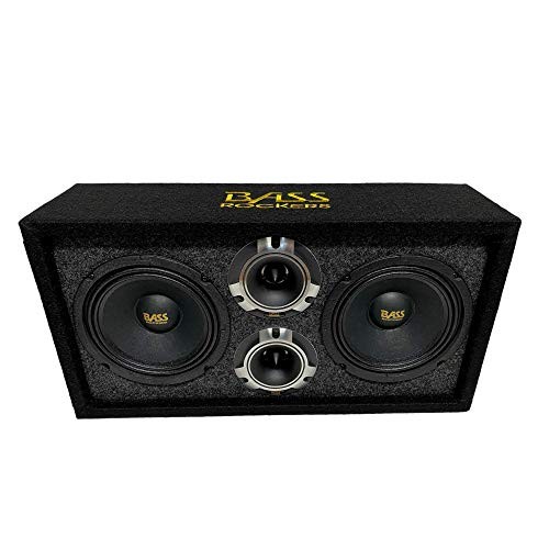 Bass Rockers 6.5" Loaded Chuchera Box with 6.5" Outdoor Home & 6.5 Inch