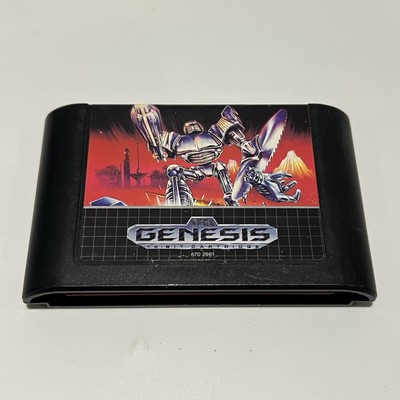 Cyborg Justice (Sega Genesis, 1993) Cart Only Tested