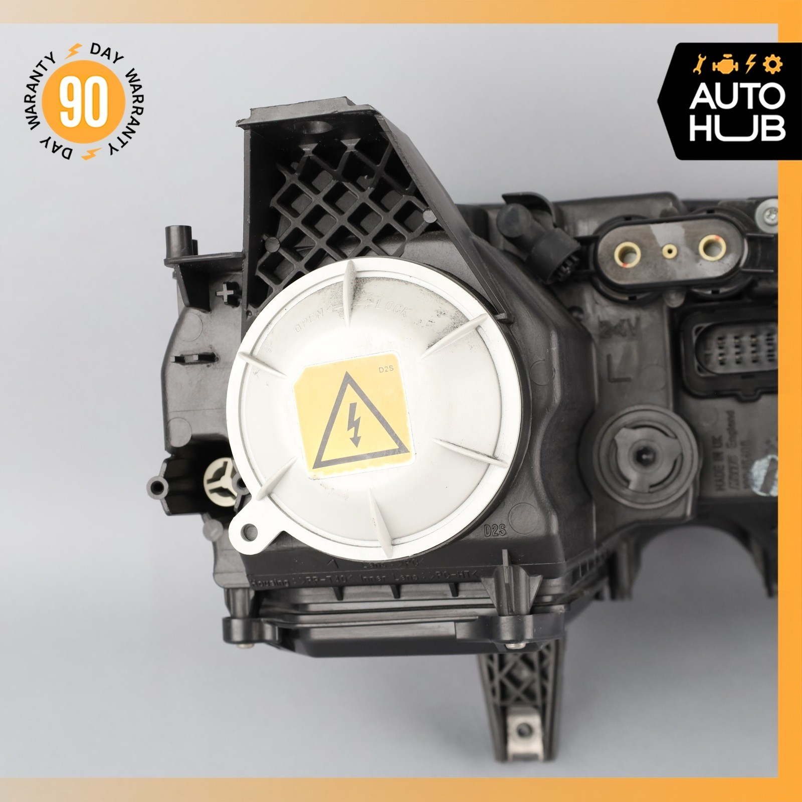 03-08 Bentley Continental GTC Flying Spur Left Side Headlight Lamp Xenon OEM 43k