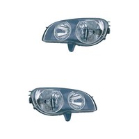 Halogen Scheinwerfer Set HB3/HB4 FüR Toyota Corolla Compact Liftback