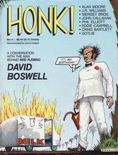 Honk! #4 FN; Fantagraphics | Reid Fleming Alan Moore - w/Bag+Board