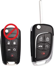 Upgraded Key Fob Replacement Fits for Cruze Equinox Camaro Impala Malibu So