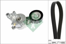 Schaeffler INA Keilrippenriemensatz 529 0468 10 für VW GOLF 5 1K1 PASSAT B6 3C5