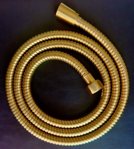 Grohe 26994GN0 59" Metal Shower Hose - Brushed Cool Sunrise
