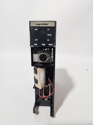 ALLEN BRADLEY 1756-L1 SER A CONTROL LOGIX (Missing Door)
