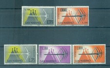 Saint-Marin 1965/1966 - Y & T n. 25/29 exprès - Série courante (Michel n. 843/44