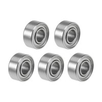 5 StüCk 683ZZ Rillenkugellager Z2 3X7X3Mm Doppelt Geschirmter Kohlenstoffstahl
