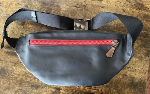 Coach Signature Track Belt Bag Travel Fanny Pack - Picture 6 of 8