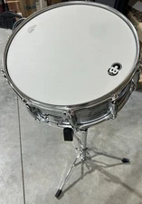 REMO UX Snare Drum Head, Stand, Cover and Bag -Used - in Great Condition