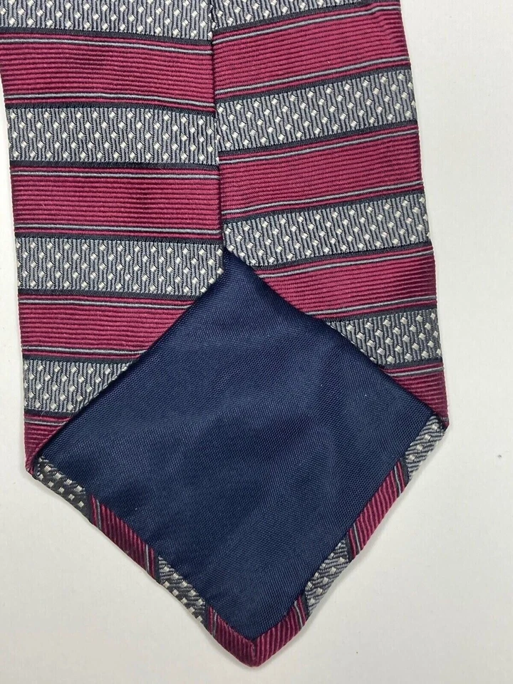 Corbata formal Hardy Amies para hombre 59"Lx4"W corbata multicolor Foto 3 de 4