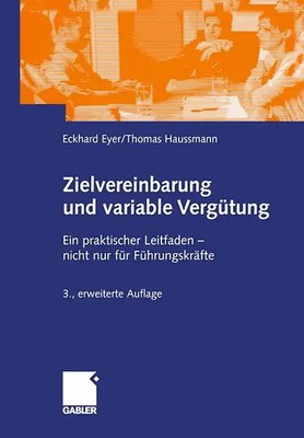 Zielvereinbarung und variable Vergütung