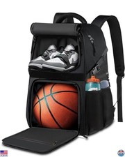 Ultimate Sac à dos de basketball avec support de balle et compartiment à chaussures - Gear Bag