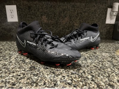 Nike Phantom GT2 Elite FG Black-Dark Smoke Grey CZ9890-001 Men s Size 10.5