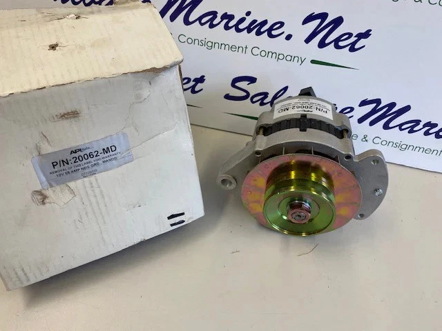 API MARINE #20062-MD Starter. - Image 2 of 2