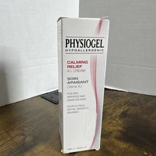 Physiogel Hypoallergenic Calming Relief A.I. Cream-Dry Sensitive Skin  3.3 fl Oz